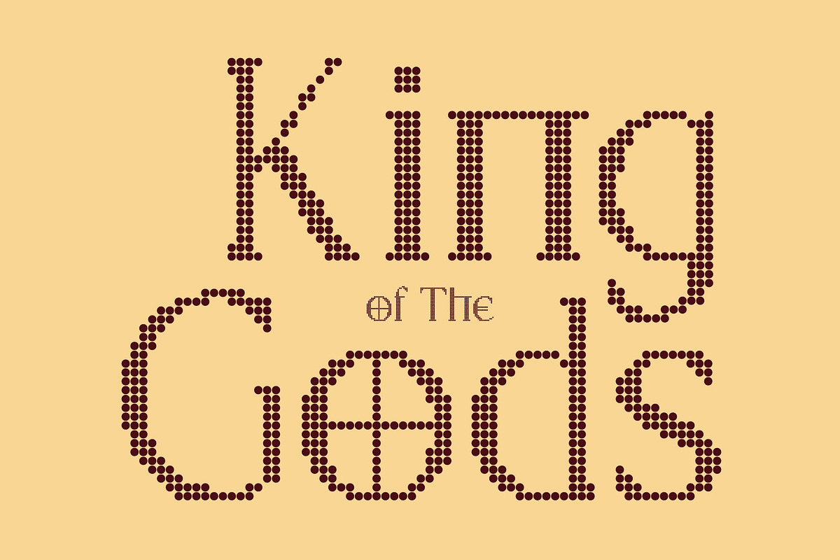 CS Yaeger Disco, a Serif Font by Craft Supply Co. (Photo 2 of 8)
