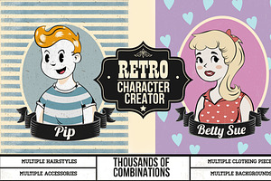 Retro Character Creator