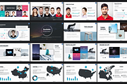 Business Plan - PowerPoint Template, a Presentation Template by Premast (Thumbnail 9 of 10)