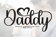 Daddy | Script Font