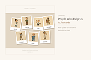 People Who Help Us Clip Art, a Person Illustration by LanternkinStudio (Thumbnail 3 of 13)