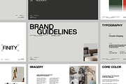 FINITY | Brand Guidelines CANVA, a Presentation Template by creathrivestudio (Thumbnail 9 of 11)