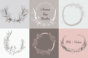 35+ Patterns & 8 Instagram Templates, a Pattern Graphic by Olya Creative (Thumbnail 5 of 14)