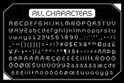 CS Foster Drawn, a Sans Serif Font by Craft Supply Co. (Thumbnail 8 of 8)