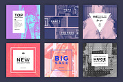 Social Media Templates Kit, a Social Media Template by QueenDesigns (Thumbnail 2 of 5)