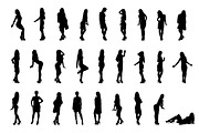 Silhouettes, a Person Illustration by tumbalipum (Thumbnail 13 of 25)