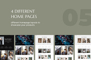Kaira - Fashion Store HTML Template, a HTML Template by TemplatesJungle (Thumbnail 7 of 10)
