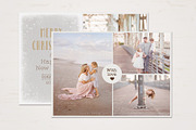 Christmas Card Template, an Invitation Template by TheSeventhDesire (Thumbnail 3 of 4)