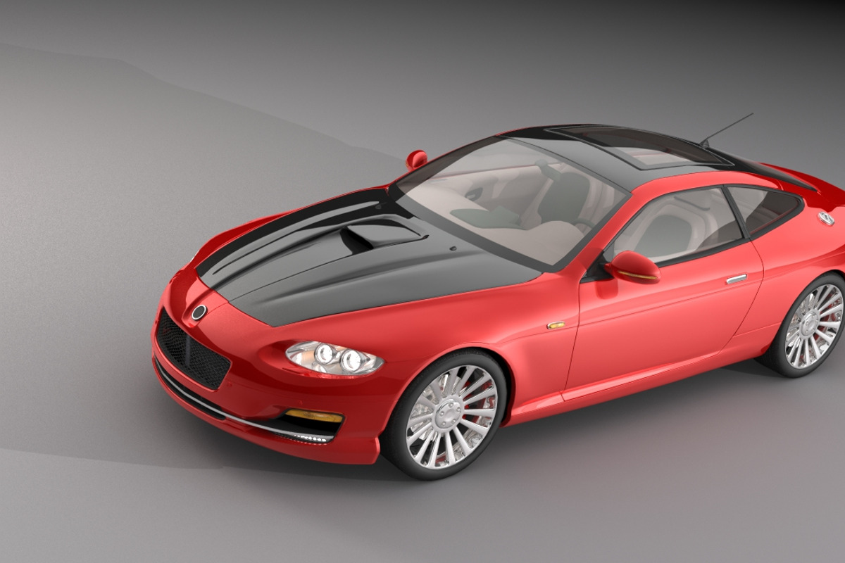 Dosch 3D - Concept Cars - Sample, a Cars & Vehicle 3D Model by Dosch Design