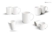 Mug Mockup Set Collections, a Cups & Container Mockup by DSNA Mockup (Thumbnail 2 of 5)