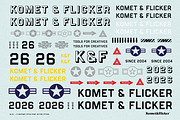 B-52 – A Military Style Font, a Sans Serif Font by Komet & Flicker (Thumbnail 14 of 14)
