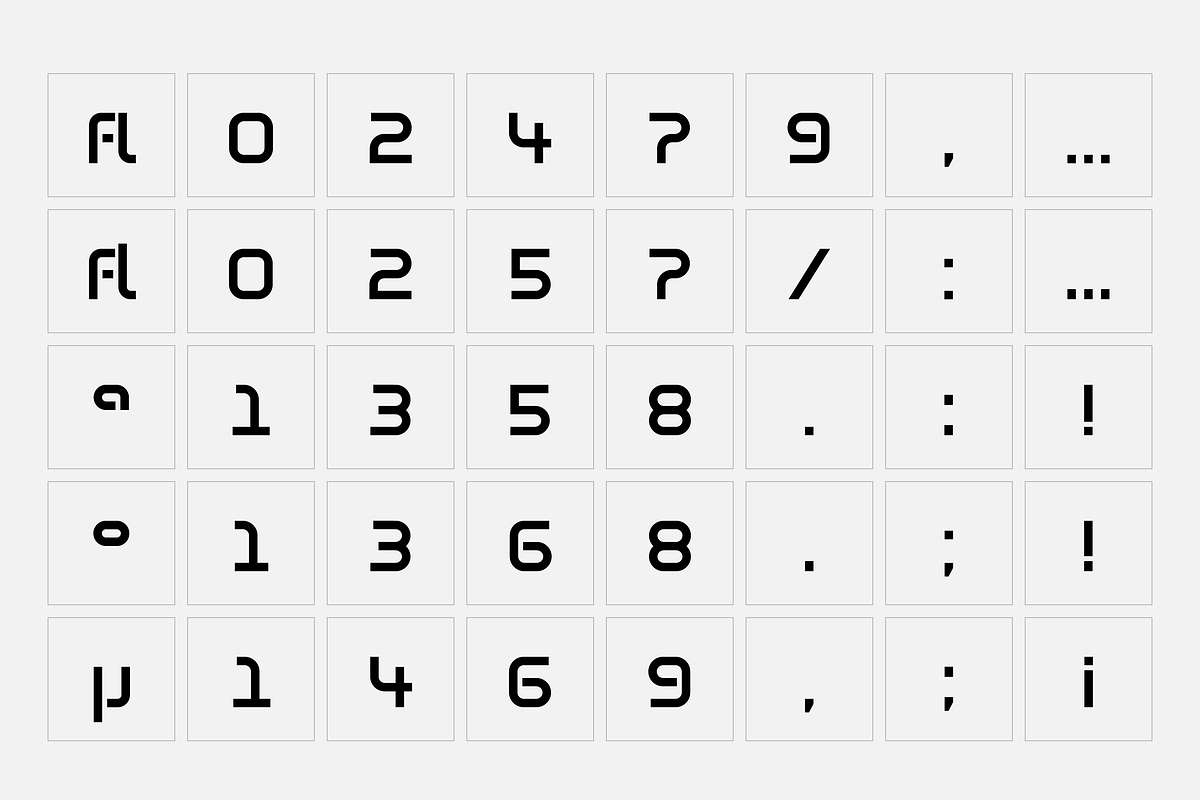 Vibe - Sports font, a Sans Serif Font by SelfBuild Type (Photo 16 of 19)