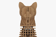 3D Jigsaw Puzzle Cat1, a Furniture 3D Model by akerStudio (Thumbnail 16 of 23)