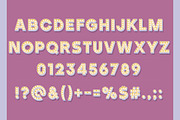 Illustration of flat lamp alphabet 3, an Object Graphic by popskraft (Thumbnail 2 of 6)