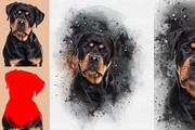 Brush Art Photoshop Action, an Action Add-On by MRI STUDIO (Thumbnail 6 of 16)