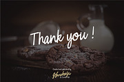 Milky Cookies - Font Duo, a Script Font by Hanaksara Studio (Thumbnail 10 of 10)