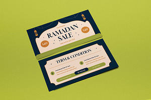 Boho Ramadan Sale Voucher