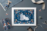 FANTASY ANIMALS AND BIRDS, an Animal Illustration by Irina Skaska (Thumbnail 4 of 10)