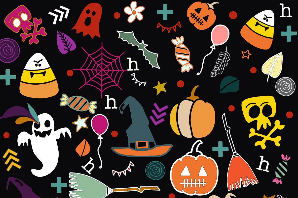 BOO-tiful Halloween Stamp Pack, a Brush Add-On by OkayAnnie Designs (Photo 7 of 9)