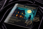 Witch's Haunted House | Stock Photo, a Holiday Photo by Aura Canyon HQ (Thumbnail 2 of 6)