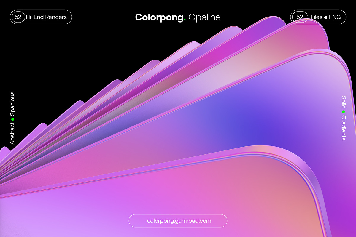 Opaline - 3D Abstract Bundle, a Graphic by Colorpong (Photo 6 of 25)