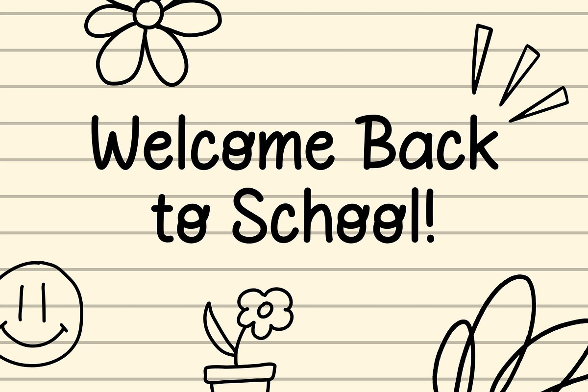 Fox Nibblish Font, a Handwritten Font by Fox7 By Rattana (Photo 5 of 9)