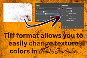 Grunge Tiff Textures for illustrator, a Texture Graphic by PeeperDesignStudio (Thumbnail 4 of 6)
