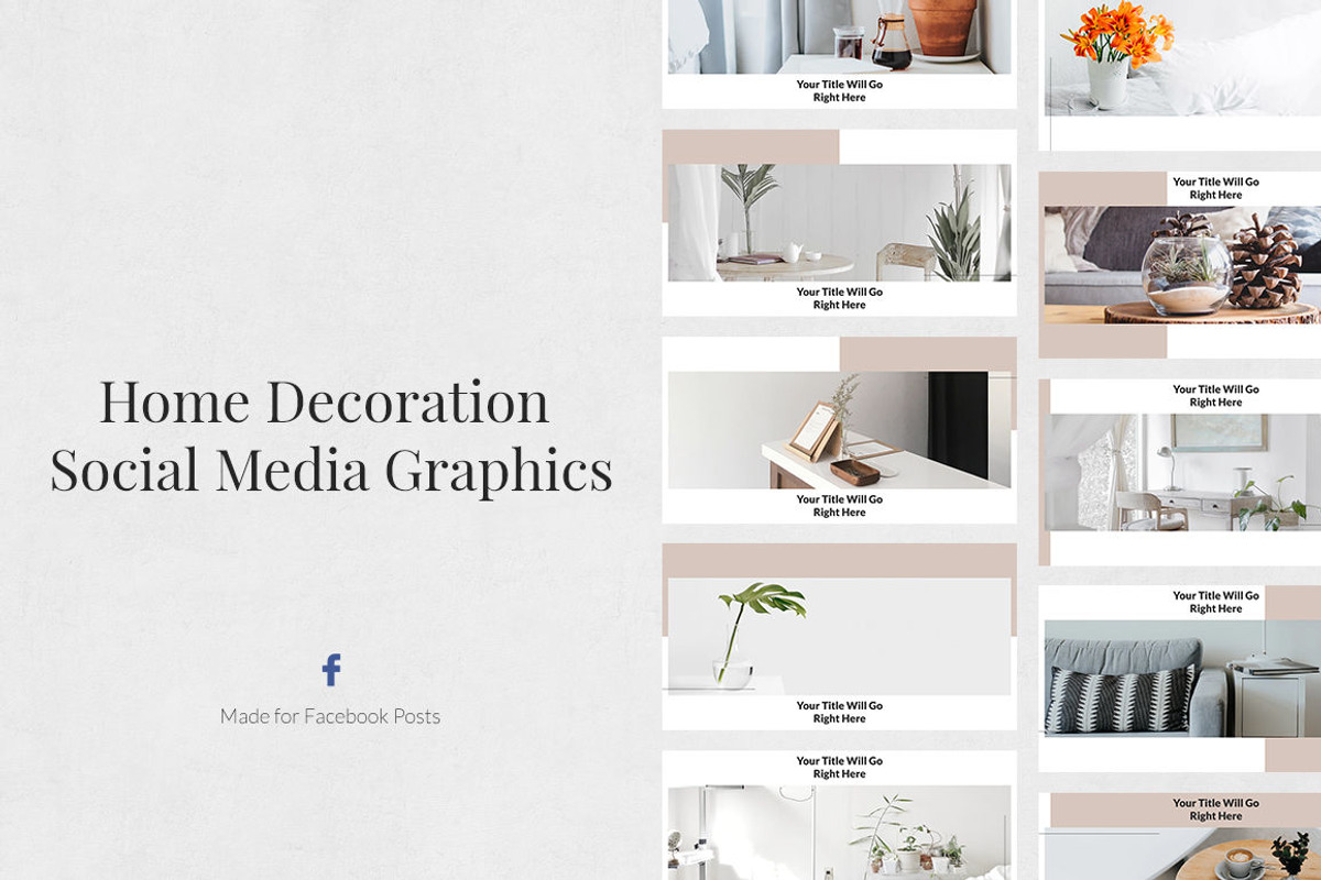 Facebook Posts Bundle, a Social Media Template by Social Corner Graphics (Photo 17 of 37)