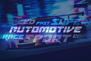 Thuast Sporty, a Sans Serif Font by Glyphstyle (Thumbnail 3 of 10)