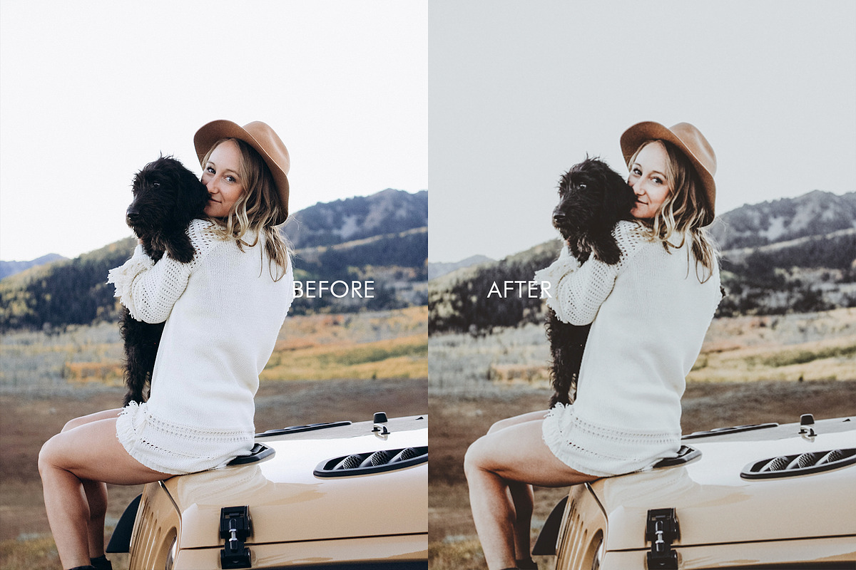 Minimal Clean Lightroom Presets Pack, a Preset Add-On by URSAL Supply (Photo 5 of 7)