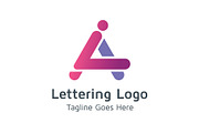 20 Logo Lettering A Template Bundle, a Branding & Logo Template by Acongraphic (Thumbnail 11 of 21)