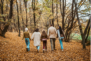 Multigenerational family portrait, a Person Photo by HalfPoint