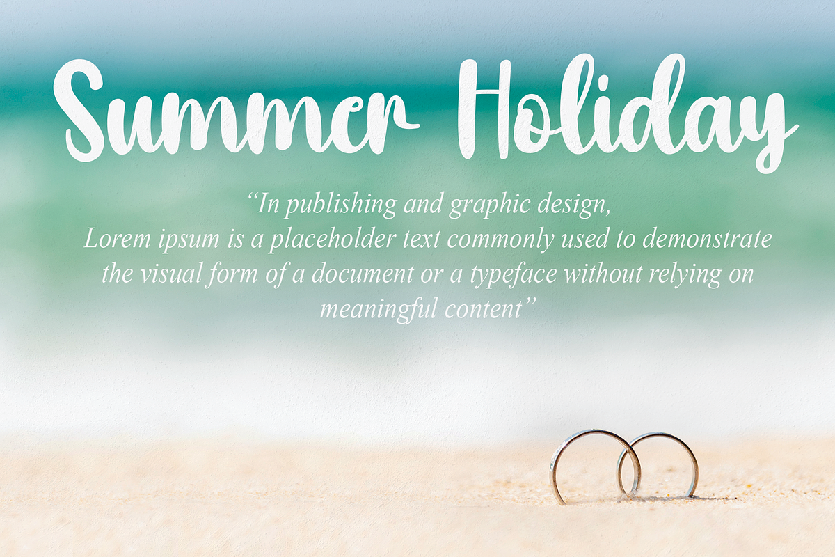Groovy | Script Font, a Script Font by Scratchones (Photo 5 of 8)