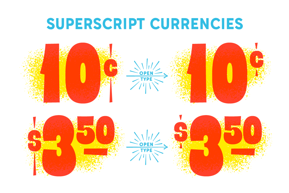 Thrifty Numerals preview 5