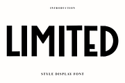 Limited, a Script Font by FreshTypeINK (Thumbnail 1 of 7)
