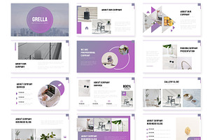 Grella - Powerpoint Template