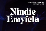 Gimela, a Serif Font by Gatype (Thumbnail 9 of 10)
