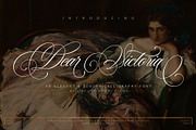 Dear Victoria, a Script Font by JamalCreativeStudio (Thumbnail 13 of 13)