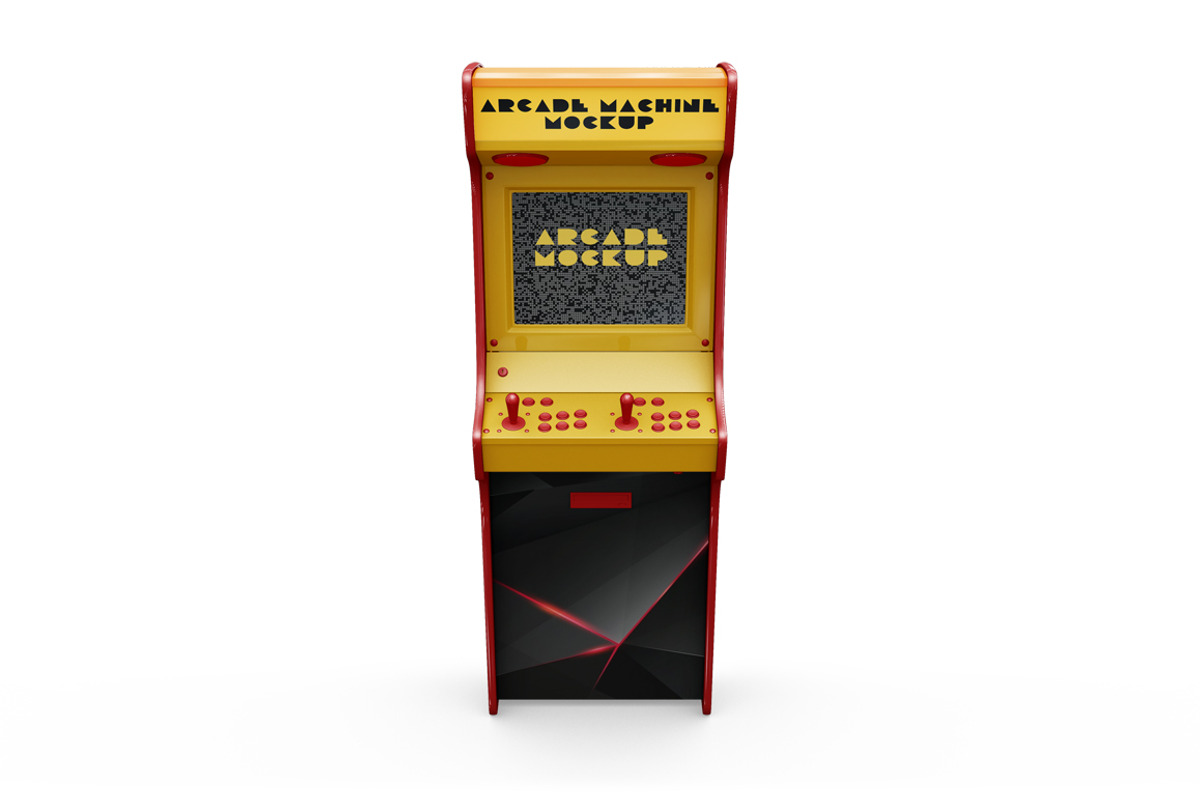 Arcade Machine Mockup, a Product Mockup by PixelMockup (Photo 16 of 17)