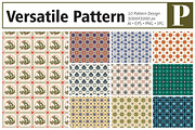 Versatile Pattern, a Pattern Graphic by MSG Studio (Thumbnail 1 of 11)