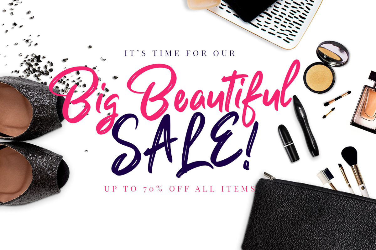 Guttenbay Brush Business Font preview 4