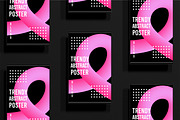 2 Abstract Blending Gradient Posters, a Wallpaper Graphic by katyaskrn (Thumbnail 2 of 3)
