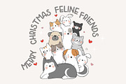 Reindeer Font, a Handwritten Font by MyFontsShop (Thumbnail 2 of 10)