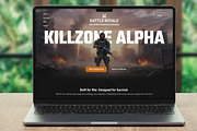 Killzone Alpha - Indie Game Landing, a Landing Page Template by twinstd (Thumbnail 5 of 5)