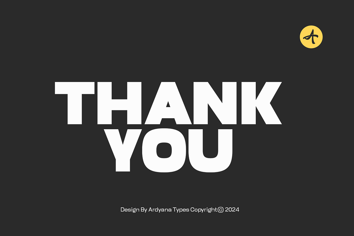 AT Pinko, a Sans Serif Font by Ardyanatypes (Photo 12 of 12)