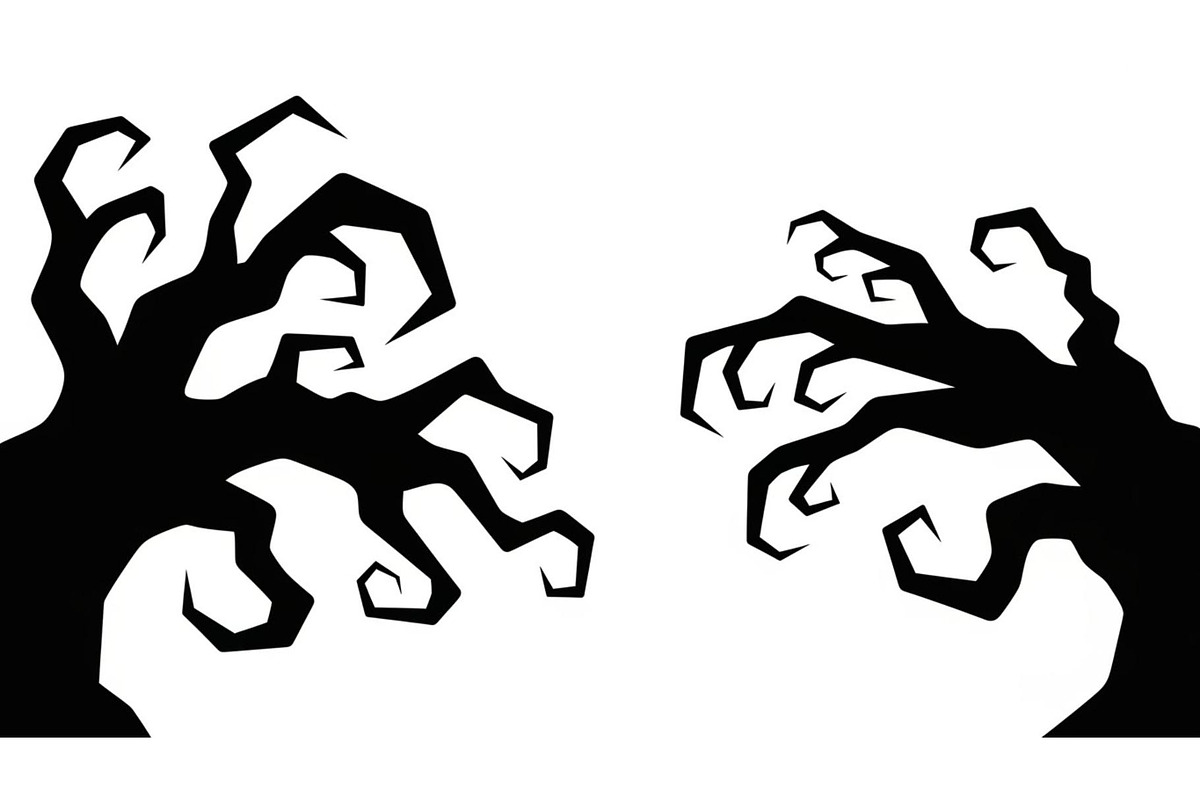Dark Halloween Forest Design, a Graphic by BIPLOB EXPERT (Photo 6 of 13)