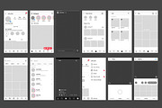 Instagram Mock-Up Template, a Social Media Template by Designer Dude (Thumbnail 2 of 6)