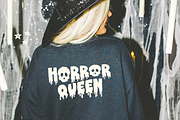 HORRORLAND - BLOODY HORROR FONT, a Handwritten Font by Maria Feliz Fonts (Thumbnail 4 of 10)