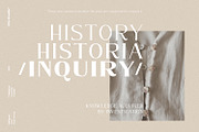 Miguel, a Serif Font by din-studio.com (Thumbnail 3 of 11)