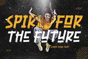 Bhore Punk - Display Font, a Font by trabaskriya (Thumbnail 7 of 9)
